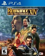Carátula de Romance of the Three Kingdoms XIV