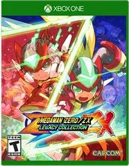 Carátula de Mega Man Zero/ZX Legacy Collection