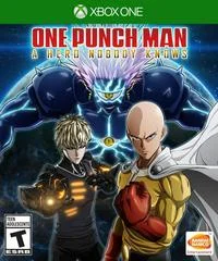 Carátula de One Punch Man: A Hero Nobody Knows