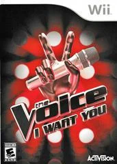 Carátula de The Voice: I Want You