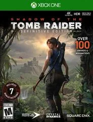 Carátula de Shadow of the Tomb Raider [Definitive Edition]