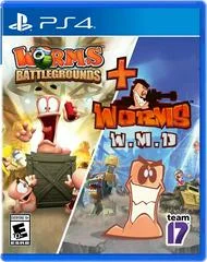 Carátula de Worms Battlegrounds + Worms W.M.D