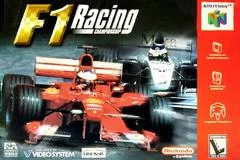 Carátula de F1 Racing Championship