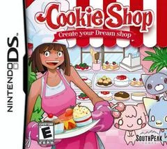 Carátula de Cookie Shop: Create Your Dream Shop