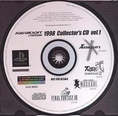 Carátula de Squaresoft on Playstation 1998 Collector's CD Vol. 1