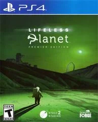Carátula de Lifeless Planet