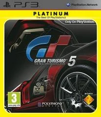 Carátula de Gran Turismo 5 [Platinum]
