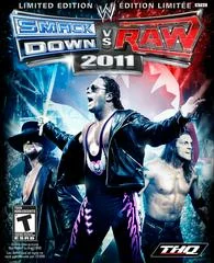 Carátula de WWE Smackdown vs. Raw 2011 [Limited Edition]
