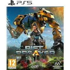 Carátula de The Riftbreaker