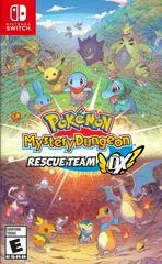 Carátula de Pokemon Mystery Dungeon: Rescue Team DX