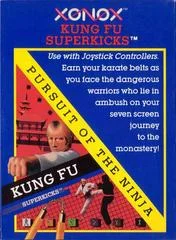 Carátula de Kung-Fu Superkicks
