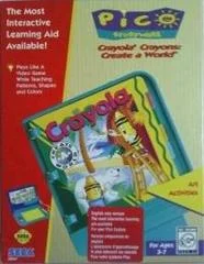 Carátula de Crayola Crayons: Create a World