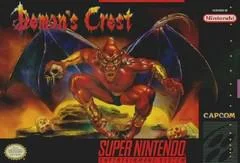 Carátula de Demon's Crest
