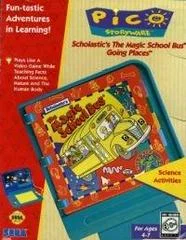 Carátula de Scholastic's The Magic School Bus Going Places