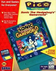 Carátula de Sonic the Hedgehog's Gameworld