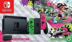 Carátula de Nintendo Switch Splatoon 2 Bundle