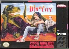 Carátula de Dino City