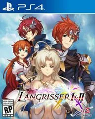 Carátula de Langrisser I & II