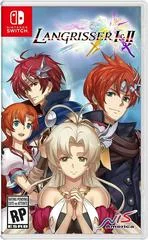 Carátula de Langrisser I & II