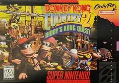 Carátula de Donkey Kong Country 2