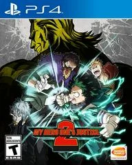 Carátula de My Hero One's Justice 2