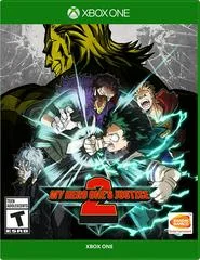 Carátula de My Hero One's Justice 2