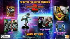 Carátula de My Hero One's Justice 2 [Collector's Edition]