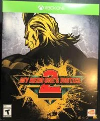 Carátula de My Hero One's Justice 2 [Collector's Edition]