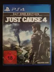Carátula de Just Cause 4 [Day One Edition]