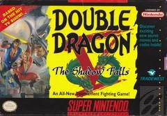 Carátula de Double Dragon V The Shadow Falls