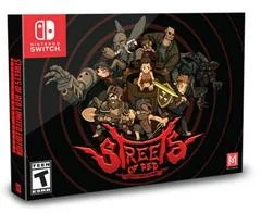 Carátula de Streets Of Red [Collector's Edition]