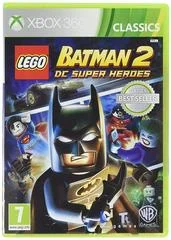 Carátula de LEGO Batman 2: DC Super Heroes [Classics]