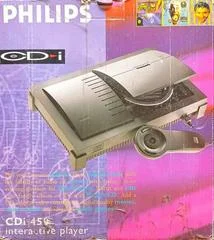 Carátula de Philips CD-I 450 System