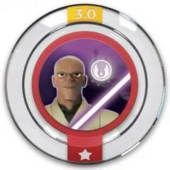Carátula de Galactic Team-Up: Mace Windu [Disc]