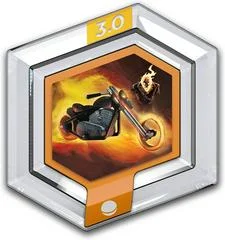 Carátula de Ghost Rider's Motorcycle [Disc]