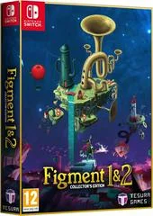 Carátula de Figment 1 & 2 [Collector's Edition]