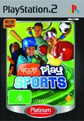 Carátula de Eye Toy Play Sports [Platinum]