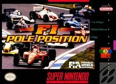 Carátula de F1 Pole Position