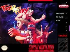 Carátula de Fatal Fury