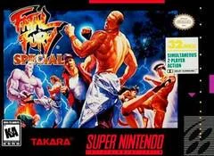 Carátula de Fatal Fury Special
