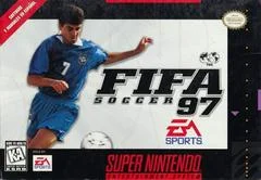 Carátula de FIFA Soccer 97