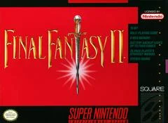 Carátula de Final Fantasy II