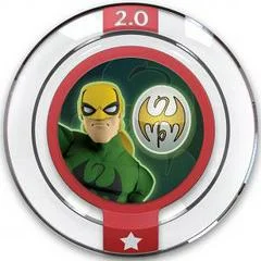 Carátula de The Immortal Iron Fist [Disc]