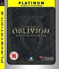 Carátula de Elder Scrolls IV: Oblivion [Game of the Year Platinum]