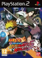 Carátula de Naruto Shippuden: Ultimate Ninja 5