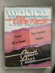 Carátula de Atari Aces - Master Games