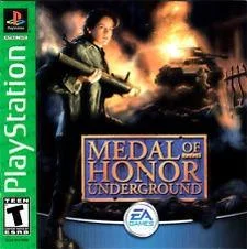 Carátula de Medal of Honor Underground [Greatest Hits]
