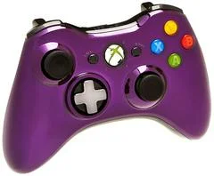 Carátula de Purple Xbox 360 Wireless Controller