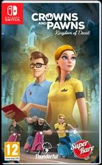 Carátula de Crowns And Pawns: Kingdom Of Deceit