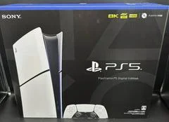 Carátula de PS5 Slim Digital Edition